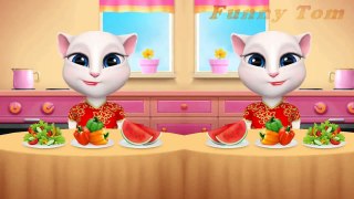 Twinkle Twinkle Little Star, ABC Song & Itsy Bitsy Spider Nursery Rhymes for Babies - Talking Angela