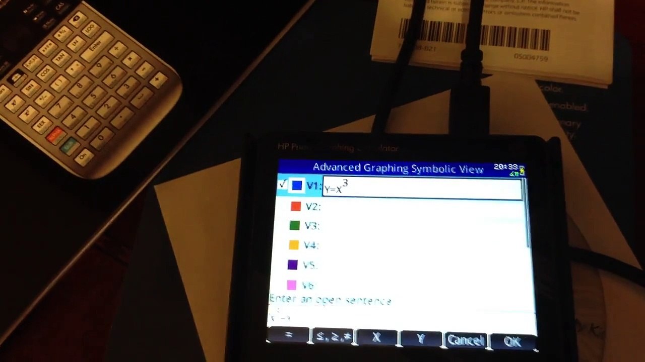 HP Prime Graphing Speed