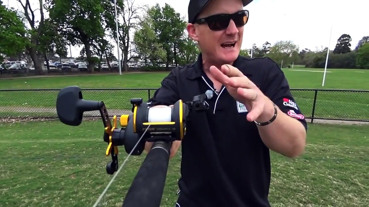 Penn Squall 12 Casting Review