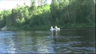 Fly Fishing Russia - Picnic Island Monster