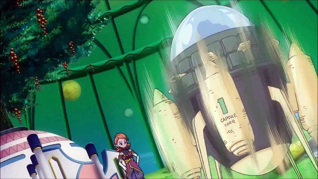 Dragonball Heroes - Towa Trailer