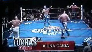 DOS CARAS VS SICODELICO