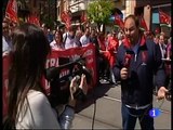 Día mundial por la libertad de prensa en TVE en Andalucía (3 mayo 2012)