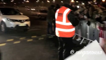 Sortie de Kev Adams à Saint-Omer (14 Mars)