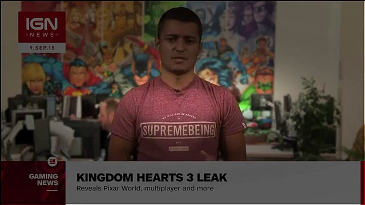 Kingdom Hearts 3 Leak Reveals Pixar World, Multiplayer and More - IGN News