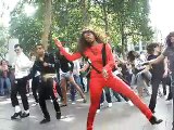 Thriller & Bad Flash Mob - Leicester Square, London - 15th August 2009