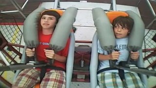 Louis and Zach roller coaster