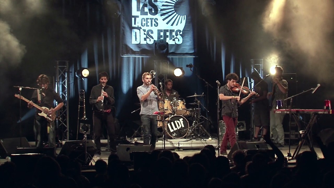 Les Lacets des fées "Bonne mine" @ Festiv'Allier 2015 Langogne (Lozère)