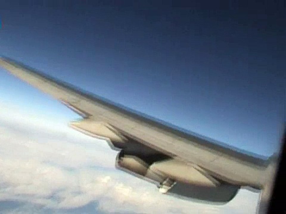 Boeing 747-400 Thai Airways Approach Into ARN/ESSA