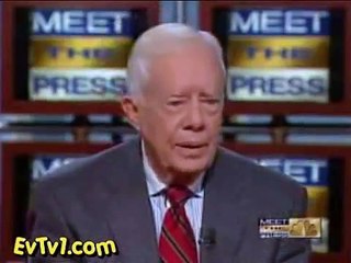 Jimmy Carter On Israeli Apartheid
