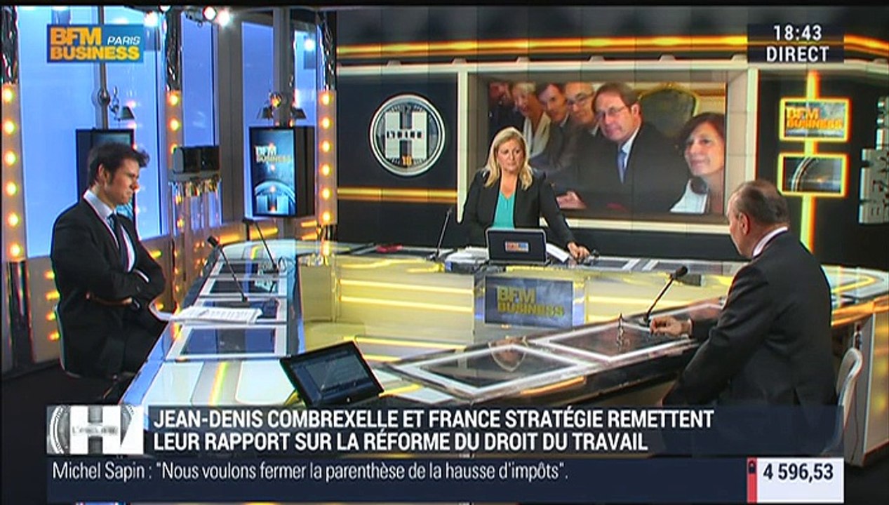 Raymond Soubie, Sociétés de conseil Alixio et Taddeo - 10/09
