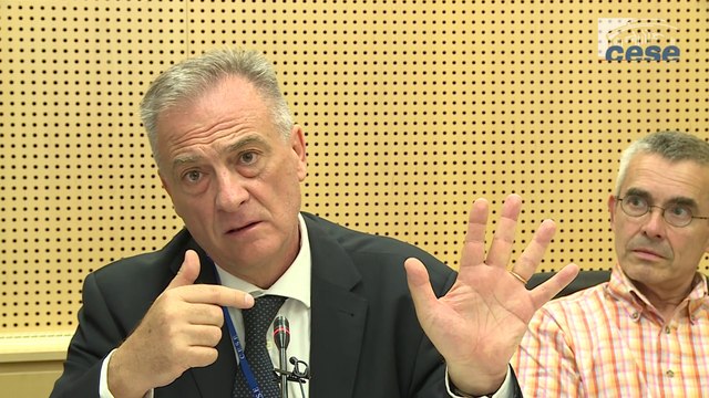 Audition de Giuseppe IULIANO (Comité économique et social européen) - cese