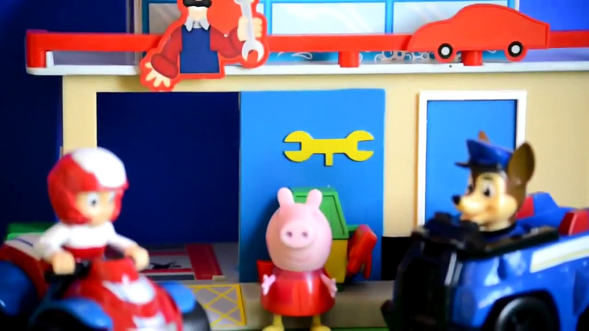 garage paw patrol