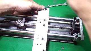 Homemade Wood Metal Mini Micro Nano Lathe Machine DIY Axis Tailstock Plans CNC Linear Rails Project