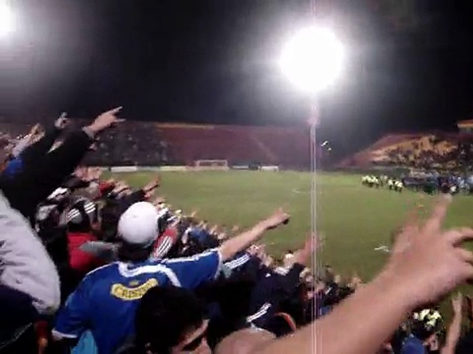 la U campeón 2009 / Estadio santa Laura
