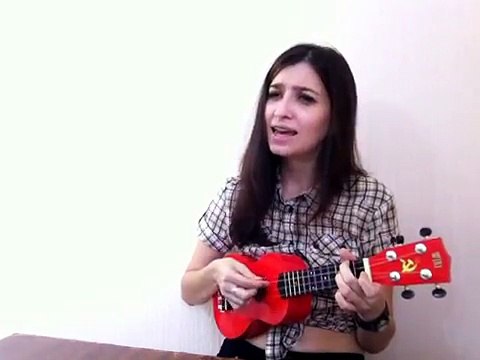 Dido - White flag Ukulele cover