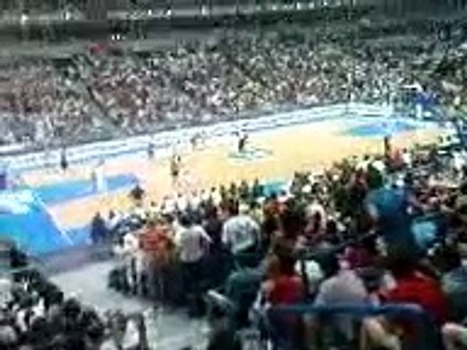 Basketball SRB - USA Universiade Belgrade Arena...