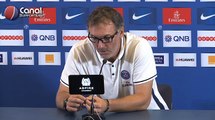 PSG / Bordeaux - La conférence de presse de Laurent Blanc