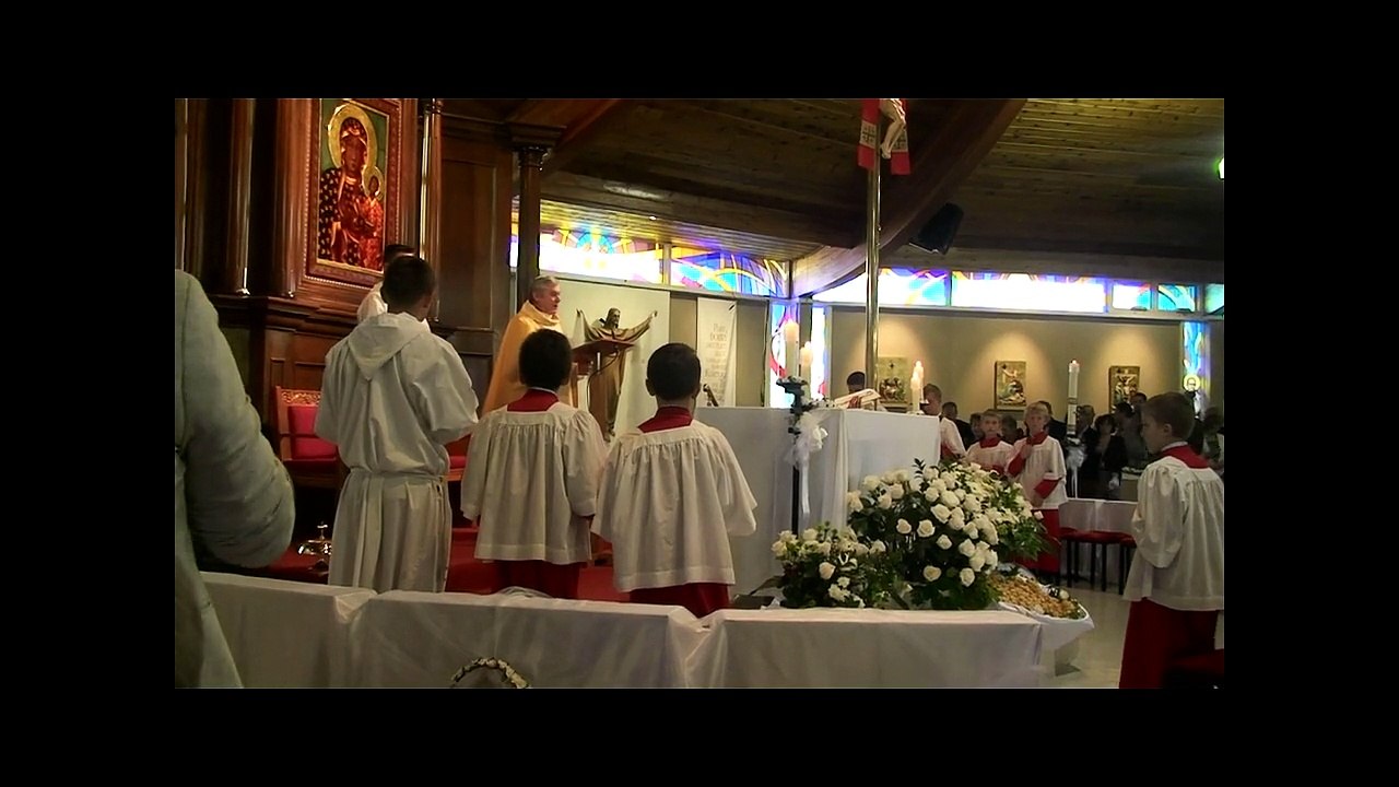 1sza Komunia Sw David i Kuba