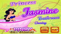 Disney Princess Jasmine Games Princess Jasmine Bathroom Cleaning Disney Princess Games for