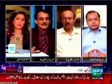 DAWN NEWS News Eye Mehar Bukhari with MQM Salman Mujahid Baloch (09 September 2015)