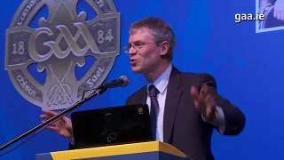 Joe Brolly addresses GAA Congress 2013
