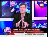 Juana Viale con nuevo novio