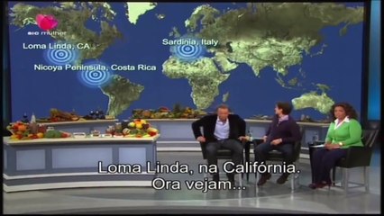 Blue Zone - Loma Linda, California - Part 1 (legendado)