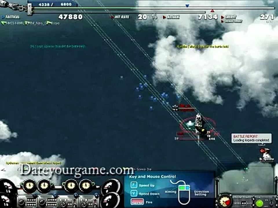 NavyField DD Fight