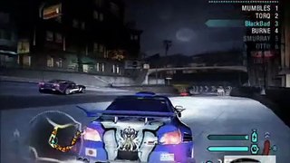 NFS Carbon -Race Wars-