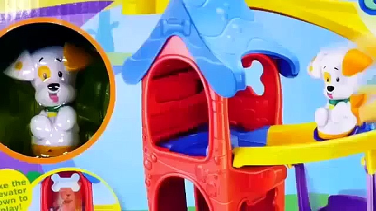 Bubble Guppies Puppy Playhouse Peppa Pig Lookout Tower Elevator Toy Episodes by DCTC