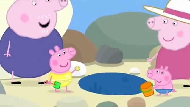Peppa Pig en français - Les flaques d'eau de mer | Dessins-animés en francais pour les enfants