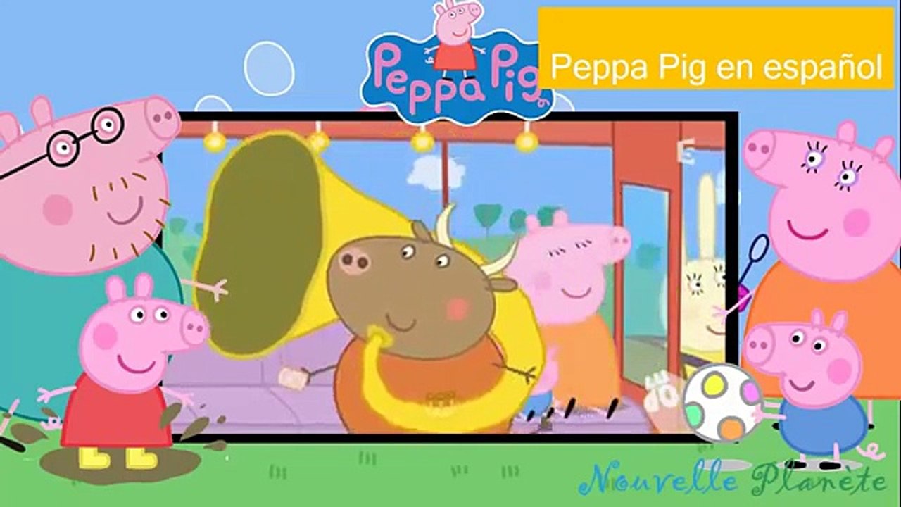 PEPPA PIG COCHON En Français Peppa Episodes Goldie le poisson rouge