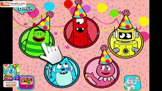 Yo Gabba Gabba! Birthday Party - Kids App Demo/Gameplay
