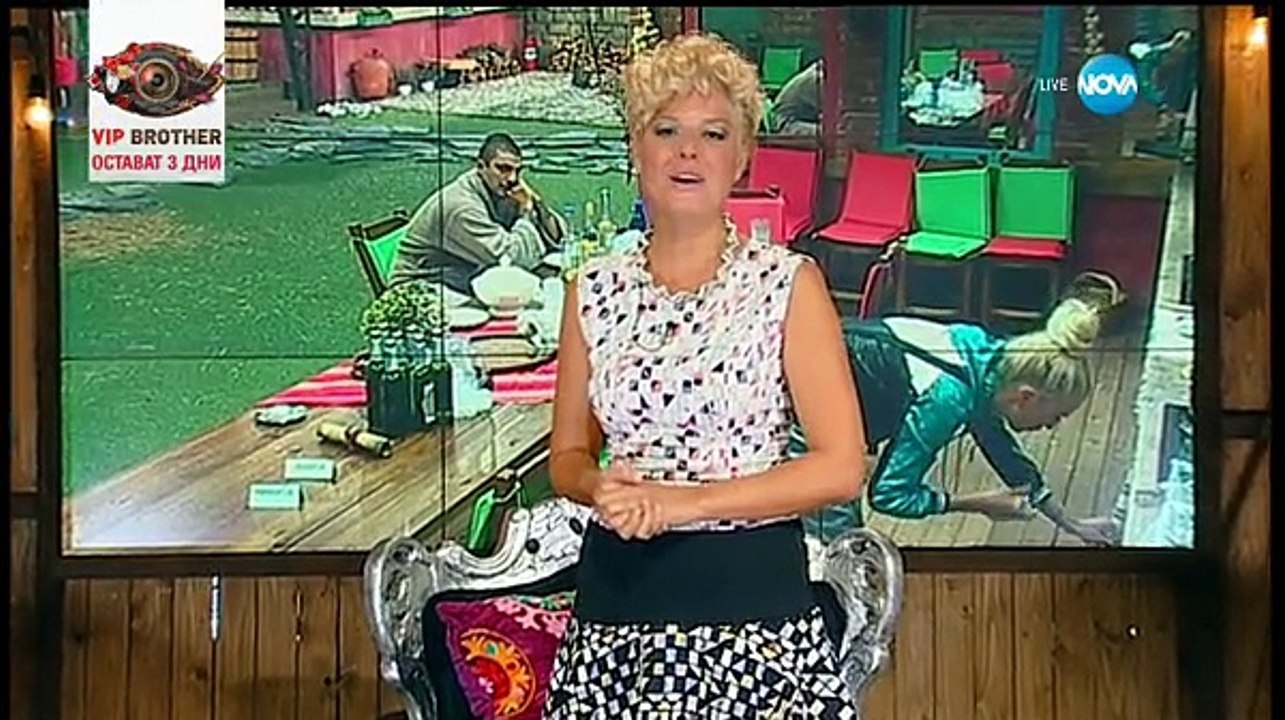 BIG BROTHER 10.09.2015 част 2