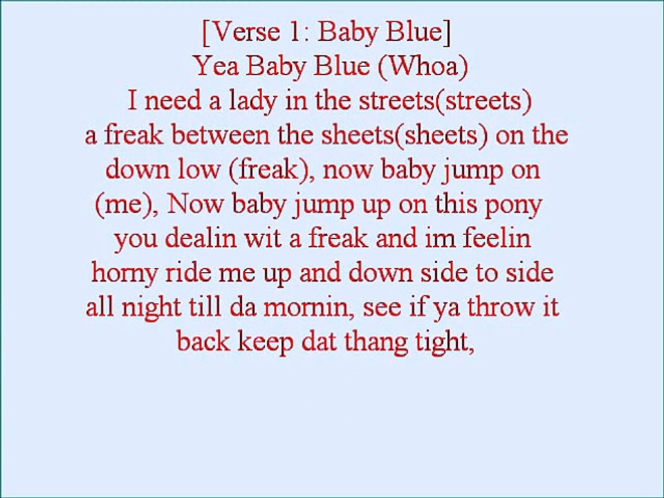 Pretty Ricky So Confused Lyrics