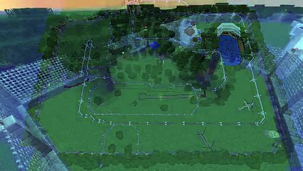 MineCraft Jurassic World  Map Complete Slideshow