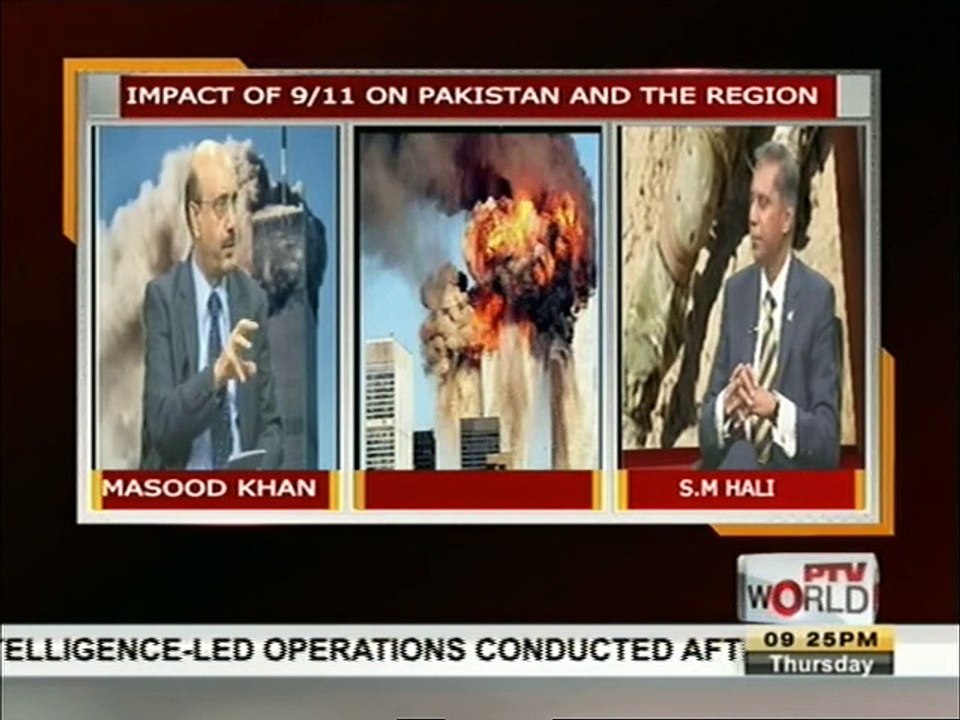 Impact of 9_11 on Pakistan and the Region