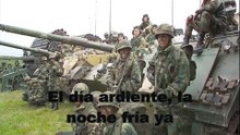 Himno de los Blindados Ejército de Chile con letra- Panzerlied en Español con letra