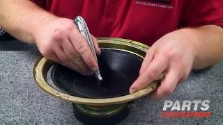 How to refoam a speaker