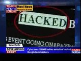 20,000 Indian Sites Hacked and Damaged By Bangladeshi Hackers - Times of India !!