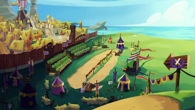 Angry Birds Toons 2 Ep 16 Sneak Peek Sir Bomb of Hamelot”