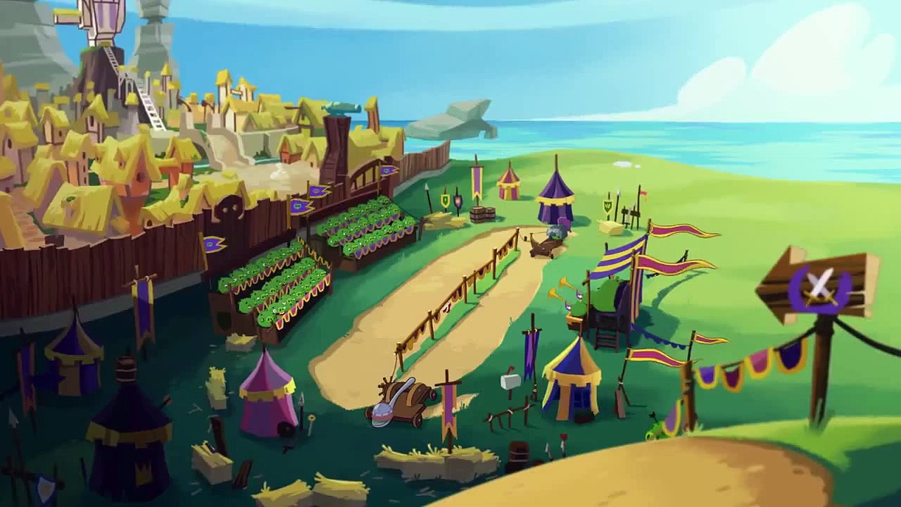 Angry Birds Toons 2 Ep 16 Sneak Peek   Sir Bomb of Hamelot”