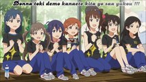 idolmaster go my way (training) lyrics