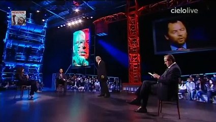 2/15 Servizio Pubblico: "La Carica dei Tecnici". Luigi Zingales, Antonio Di Pietro