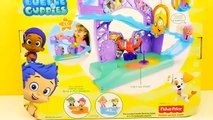 Bubble Guppies Rock & Roll Stage Nickelodeon Toys Peppa Pig Music Songs Fisher Price - Mer