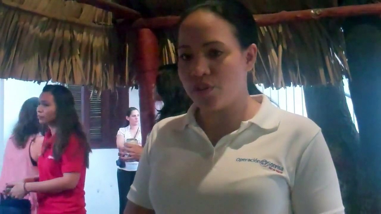 Operacion Sonrisa y Miss Nicaragua unidos por una buena causa. 01/02/12