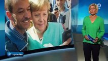 Asylverfahren in Deutschland: Merkel besucht Bundesamt für Migration und Flüchtlinge