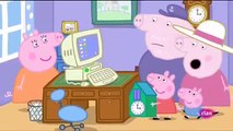 Peppa pig Castellano Temporada 3x31   El ordenador del abuelo pig