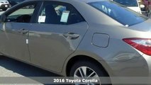2016 Toyota Corolla Baltimore Bel Air, MD #160067
